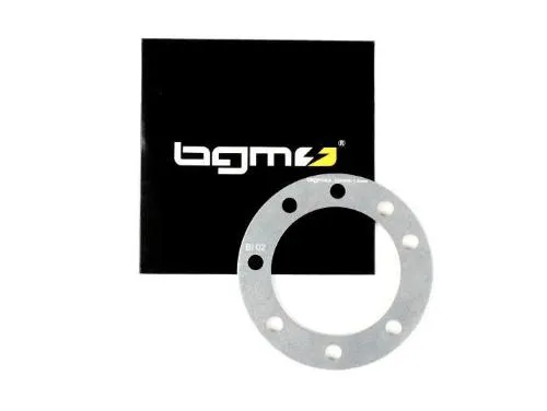 Separador de culata -BGM PRO RaceTour Ø=65,0 mm 8 agujeros - Lambretta LI 125-150, LIS, SX 125-150, TV 175 (2ª serie, 3ª serie), DL/GP 125-150 - 1,5 mm