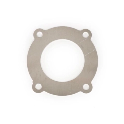 Distanziale testa BGM Original BGM0291HS08, Ø46 mm e spessore 0,8 mm, per Vespa P80X, PX80 e PX80E. GTIN 4251389130383.