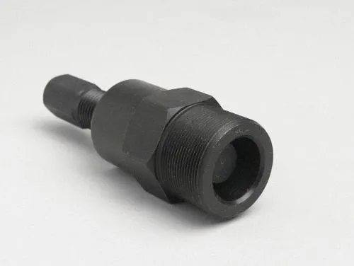 Estrattore BGM ORIGINAL BGM8811 con M26x1 interno per frizioni Vespa Smallframe e M28x1 esterno per volani Vespa e Piaggio 2T compatibili.