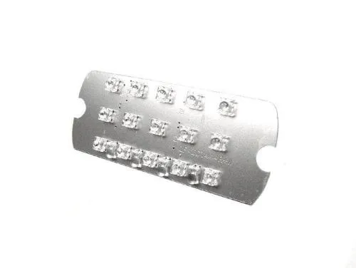 Parabola LED BGM 7670923 per fanali Lambretta LI, LI Special, SX e TV delle serie compatibili. 12 V AC/DC, luce posizione e stop, solo inserto.