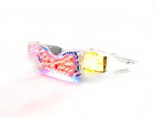 Fanale posteriore -BGM ORIGINAL gemma liscia LED- Gilera Runner (-2005)