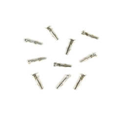 Faston per innesto cilindrico maschio statore/impianto elettrico - 10 pz - femmina