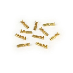 Faston innesto lamellare femmina 2.8mm Ø=0.5-1.0mm² DIN 18201 - 10 pz