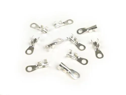 Faston occhiello 4.5mm Ø=1.0-1.5mm² 10 pz