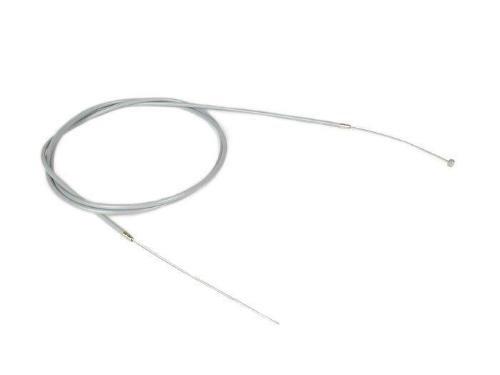 Cavo cambio completo BGM ORIGINAL BGM6410GC con guaina grigia per Vespa PX, T5, Rally, Sprint, GT, GTR, TS e GL compatibili.