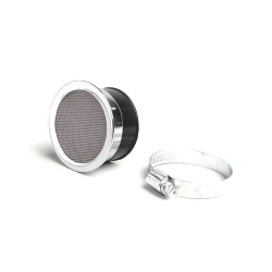 Filtro aria -QUALITÀ OEM ultrapiatto- Ø=75mm, H=18mm - attacco=50mm