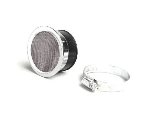 Filtro aria -QUALITÀ OEM ultrapiatto- Ø=75mm, H=18mm - attacco=50mm