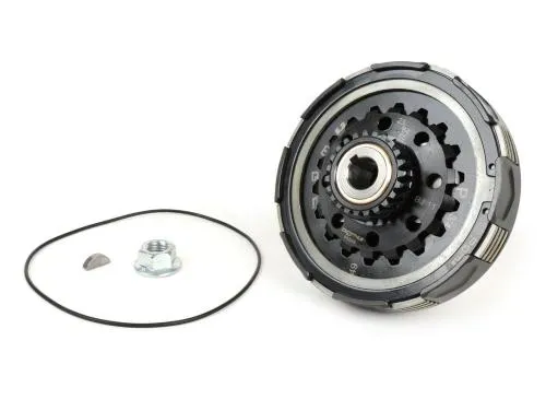 Frizione - 23 denti - BGM Superstrong CR Ø=110mm- per ingranaggio elastico 64/65 denti- Vespa PX200, Rally200
