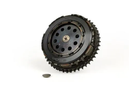 Frizione -BGM PRO Superstrong 6 dischi, 10 molle- Lambretta LI, LI S, SX. TV (serie 2-3), DL/GP - 46 denti
