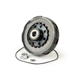 Frizione -BGM Pro Superstrong CNC, tipo Cosa2/FL - per ingranaggio elastico 67/68 denti - Vespa PX80, PX125, PX150, T5 125cc, Cosa, Sprint150, Rally180, GT125/GTR125, TS125, GL150, Super125 (VNC1, 11001-), Super150 - 23 denti