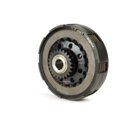 Frizione -BGM Pro Superstrong CNC, tipo Cosa2/FL- per ingranaggio elastico 62/63 denti (diritti)- Vespa PX, Cosa, T5, Sprint150 Veloce, Rally, GTR, TS125, Super150 (VBC) - 23 denti