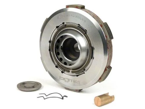 Frizione -BGM PRO Superstrong- Vespa V50, V90, SS50, SS90, PV125, ET3, PK50, PK80, PK50 S, PK80 S, PK125 S, PK50 XL, PK125 XL, ETS, PK50 HP, PK50 SS - incl. piattello frizione Vespa V50, PK S, PK XL1