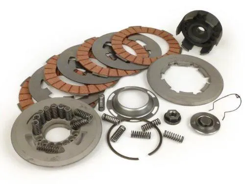 Frizione -BGM PRO Superstrong-Vespa V50, V90, SS50, SS90, PV125, ET3, PK50, PK80, PK50 S, PK80 S, PK125 S, PK50 XL, PK50 XL2, PK125 XL, PK125 XL2, ETS, PK50 HP - incl. piattello frizione Vespa PK XL2