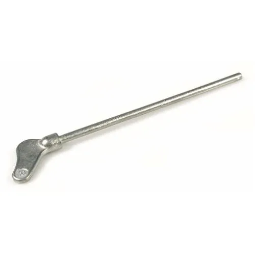 Fuel Tap Lever for Vespa 125 V30-33T/VM1-2T /150 VL1-3T/VB1T/VGL1T l 118 mm, aluminium, "C/R", round, without net, Grade 1 - faithful restoration