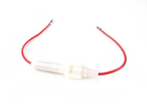 Fusibile -UNIVERSALE- con supporto - 10A