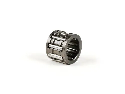 Gabbia a rulli BGM ORIGINAL BGM0333 da 12x17x13 mm per spinotto pistone di Vespa e motori Piaggio 50 cc compatibili.