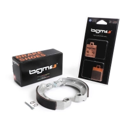 Brake pads -BGM PRO Sintersport- Vespa PX (2011-2017, 'Heng Tong' front disc brake + rear drum brake) - Vespa PX125/150 (ZAPM741, ZAPM742)