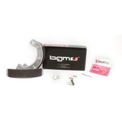 Ganasce freno posteriori -BGM PRO Ø=150x24mm- VESPA V50 , SS50, SS90, PV125 , ET3
