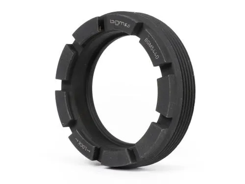 Ghiera bloccaggio cuscinetto ruota posteriore- BGM Original -VESPA Øint.=40mm, Øest.=54mm, tacche=9- Vespa GS160 (VSB1T,VSB2T), SS180 (VSC1T)