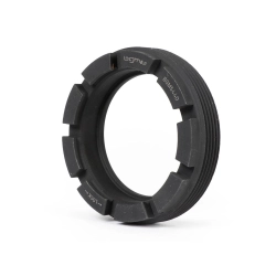 Ghiera bloccaggio cuscinetto ruota posteriore- BGM Original -VESPA Øint.=40mm, Øest.=54mm, tacche=9- Vespa GS160 (VSB1T,VSB2T), SS180 (VSC1T)