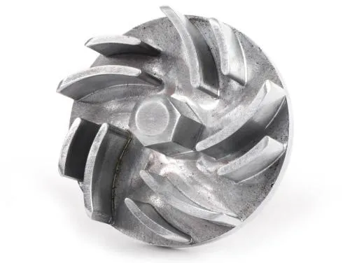 Girante pompa acqua BGM PRO BGM4830 in alluminio CNC per Piaggio, Gilera e Italjet 125-180 2T LC compatibili, riferimento Piaggio 487167.