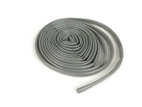 Guaina per cablaggi -UNIVERSALE Ø=10mm- 5m - grigio