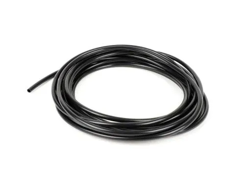 Guaina universale BGM ORIGINAL BGM4753 nera, Ø4 mm e rotolo da 5 metri, per proteggere e ordinare cablaggi elettrici.