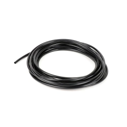 Guaina per cablaggi -UNIVERSALE Ø=4mm- 5m - nero