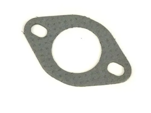 Guarnizione BGM 7675852 tra cilindro e collettore scarico Vespa Smallframe: foro interno 33,5 mm, asole M8, interasse 55-62 mm.