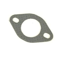 Guarnizione BGM 7675852 tra cilindro e collettore scarico Vespa Smallframe: foro interno 33,5 mm, asole M8, interasse 55-62 mm.