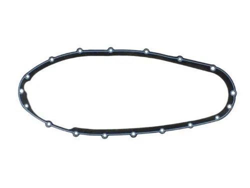 Guarnizione carter laterale BGM PRO BGM1220CCS con rivestimento in silicone per Lambretta LI, LIS, SX, TV serie 2-3 e DL/GP 125-200.