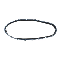 Guarnizione carter laterale BGM PRO BGM1220CCS con rivestimento in silicone per Lambretta LI, LIS, SX, TV serie 2-3 e DL/GP 125-200.