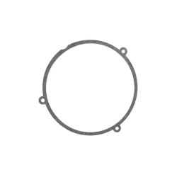 Guarnizione BGM PRO BGM8311L da 0,5 mm per distanziale coperchio frizione Ø130 mm di Vespa Wideframe VN, VL, VB1T e ACMA compatibili.