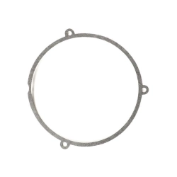 Guarnizione BGM Pro BGM8311 per distanziale coperchio frizione Vespa Wideframe, diametro 128 mm e spessore 0,5 mm.