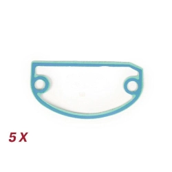 Guarnizione selettore comando cambio -BGM Pro silicone- Vespa Largeframe, PX, Cosa, T5 125cc, Rally, Sprint, GT, GTR, Super, GL, VNA, VNB, VBA, VBB, GS160, SS180 - 5 pz