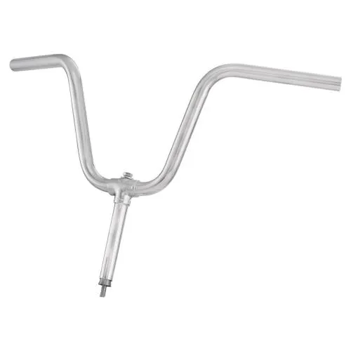 Handlebar CUPPINI for PIAGGIO CIAO PX 50ccm 2T AC Ø 22 mm, chrome, incl. bolt/ cone