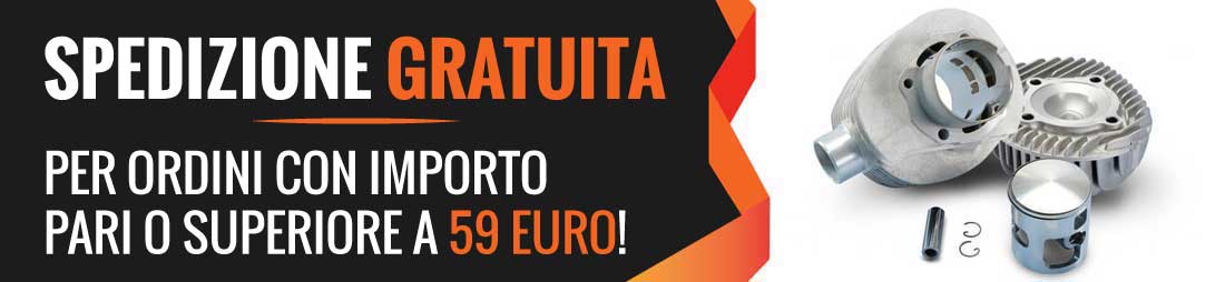 spedizione gratuita officina tonazzo spedizione gratuita