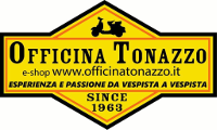 Atelier de pièces détachées Vespa Tonazzo